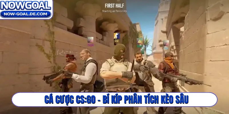 Cá cược CS:GO - Bí kíp phân tích kèo sâu