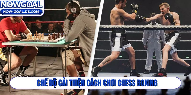 Chế độ cải thiện cách chơi Chess Boxing