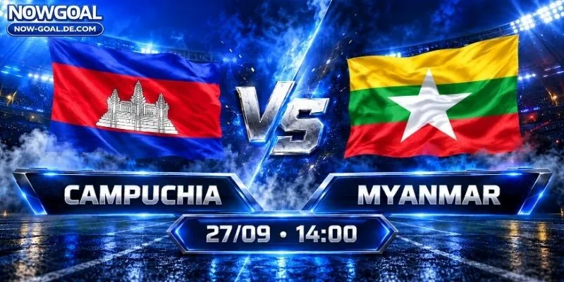 Soi Kèo Campuchia Vs Myanmar, 14h00 Ngày 27/09 ASEAN Cup