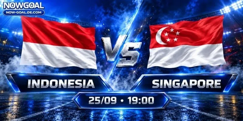 Soi Kèo Indonesia Vs Singapore, 19h00 Ngày 25/09 ASEAN Cup