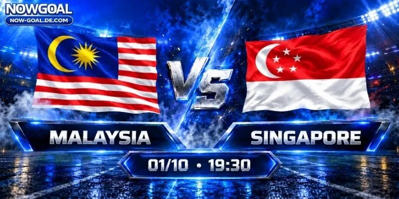 Soi Kèo Malaysia Vs Singapore, 19h30 Ngày 01/10 ASEAN Cup