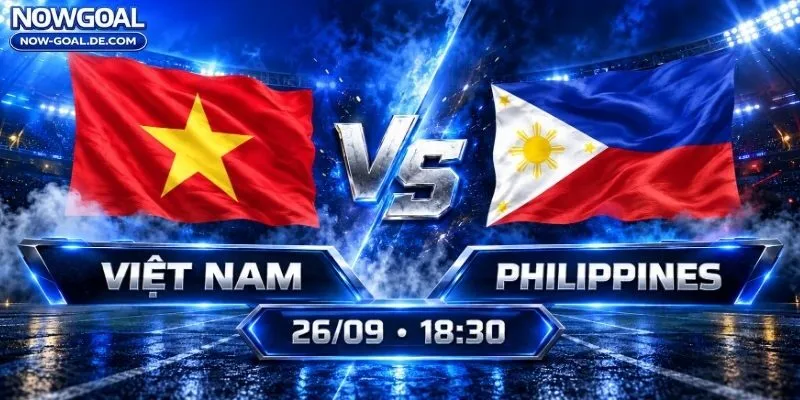 Soi Kèo Việt Nam Vs Philippines, 18h30 Ngày 26/09 ASEAN Cup