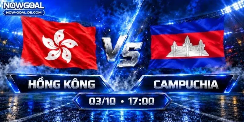 Soi Kèo Hồng Kông Vs Campuchia, 17h00 Ngày 03/10 ASEAN Cup
